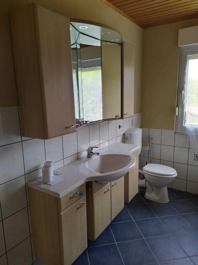 Ferienwohnung-Vivienne Hemfurth-Edersee Ngoại thất bức ảnh